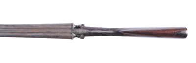 Lot 43 - A Double-Barrelled Pinfire Shotgun. Belgium, circa 1880.