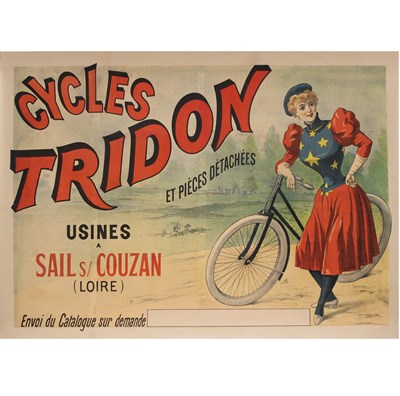 Lot 110 - CYCLES TRIDON
