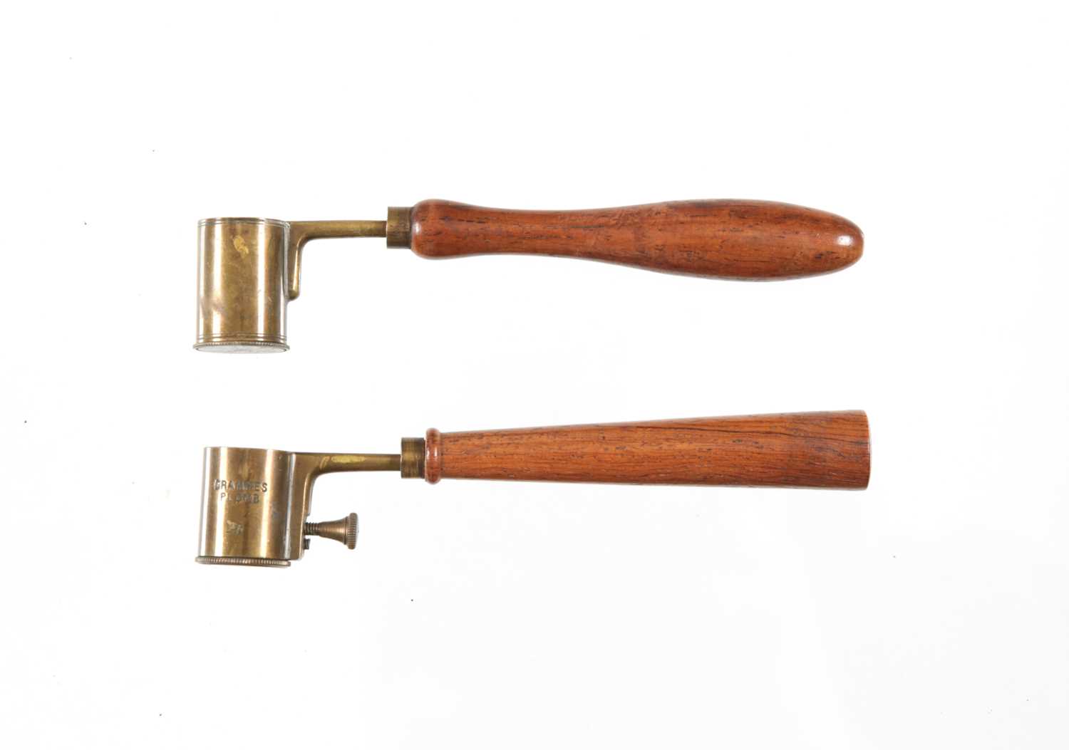 Lot 47 - Two French Powder Fillers For Cartridges