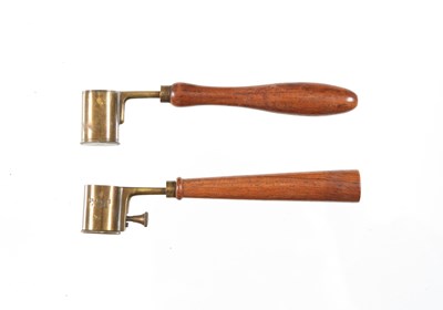 Lot 47 - Two French Powder Fillers For Cartridges