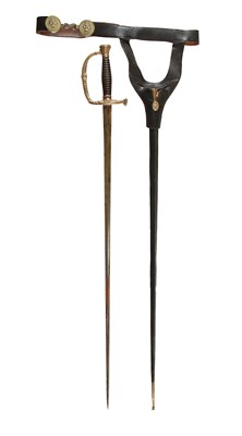 Lot 49 - French Navy Epee Sword for Officers, M1837