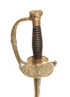 Lot 49 - French Navy Epee Sword for Officers, M1837