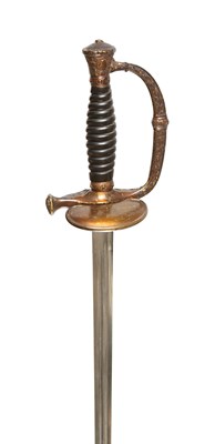 Lot 50 - French Epee Sword for Officers, M1872