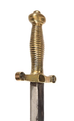 Lot 56 - Short French Artillery Sword, M1831