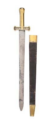 Lot 57 - Short Italian Artillery Sword, M1825
