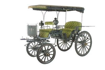 Lot 259 - ANDONG 'VIS-à-VIS' TAXI