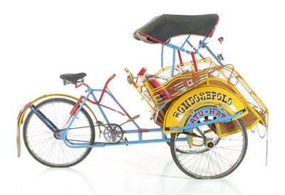 Lot 260 - RIKSJA FIETS