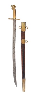Lot 58 - British Sapper's Sabre of Constitutional Guard (1791 – 1792)