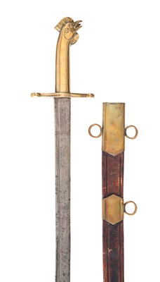 Lot 58 - British Sapper's Sabre of Constitutional Guard (1791 – 1792)