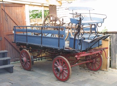 Lot 265 - ENGELSE KOLENWAGEN