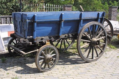 Lot 272 - OOGSTWAGEN