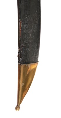Lot 39 - Russian Imperial Sawback Falchion Pioneer Sabre, M1827