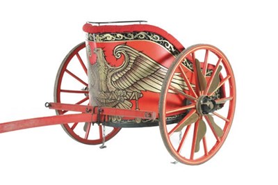 Lot 280 - ROMEINSE STRIJDWAGEN (replica)