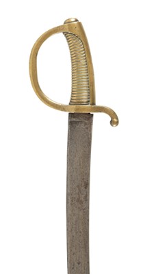 Lot 62 - Small French Infanterie Sabre, Late 18th/early 19th Century