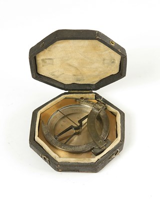 Lot 22 - An Early 19th Century French Octagonal Compass
