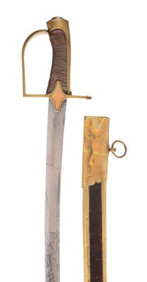 Lot 66 - Sabre d'Officier de Chasseur à Cheval, Model 1792