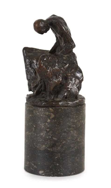 Lot 10 - Bronzen sculptuur