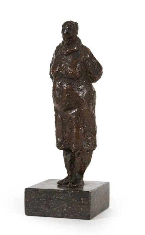 Lot 11 - Bronzen sculptuur