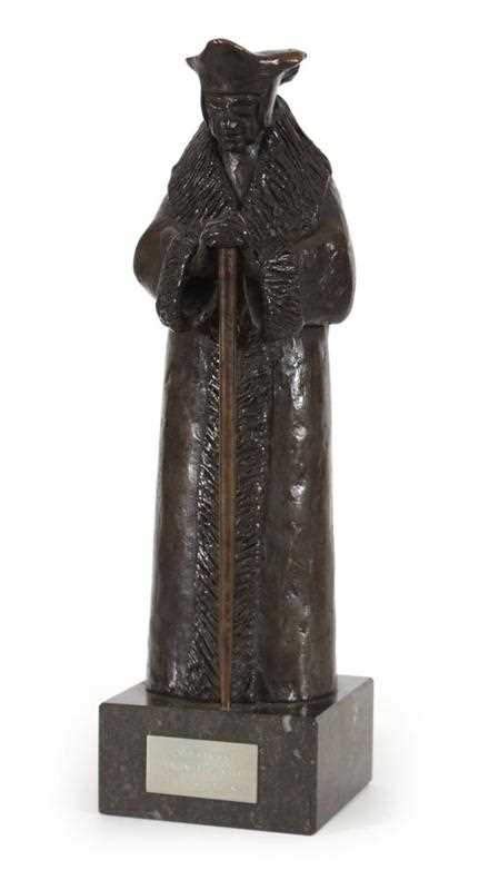 Lot 12 - Bronzen sculptuur