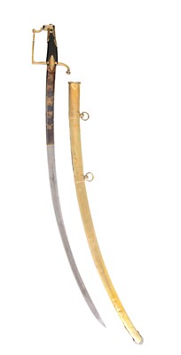 Lot 69 - French Hussar Officer's Sabre, Model 1795-1812