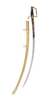 Lot 69 - French Hussar Officer's Sabre, Model 1795-1812