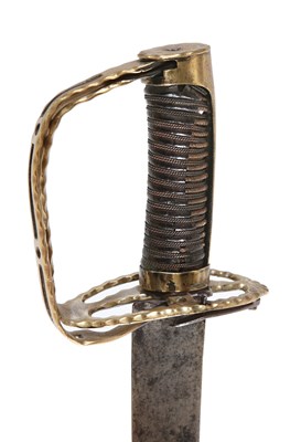 Lot 70 - French Officer's Saber with Rotating Guard of the Light Cavalry, Model 1795-1812
