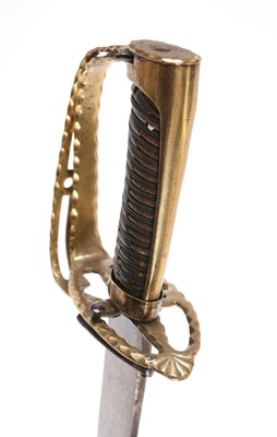 Lot 70 - French Officer's Saber with Rotating Guard of the Light Cavalry, Model 1795-1812