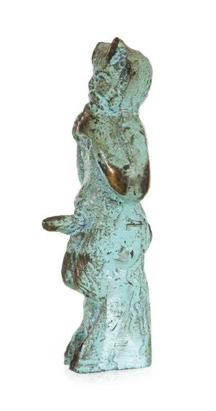 Lot 29 - Kleine bronzen sculptuur
