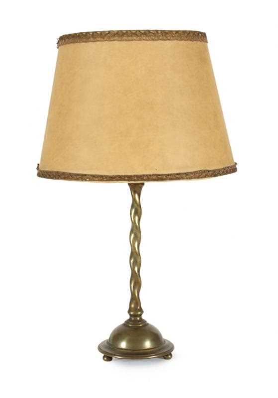 Lot 32 - Tafelschemerlamp