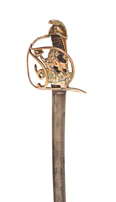 Lot 72 - French Officer's Sword of Volunteers of the National Guard, c. 1790-1795