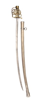 Lot 73 - French Officer's Cavalry Sword of the National Gendarmerie, M1804