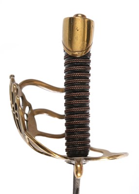 Lot 73 - French Officer's Cavalry Sword of the National Gendarmerie, M1804