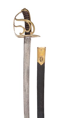 Lot 74 - French Sabre for Light Cavalry, early 19th century