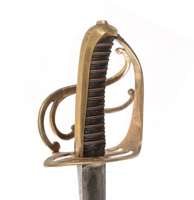 Lot 74 - French Sabre for Light Cavalry, early 19th century