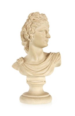 Lot 77 - Kleine buste van Alexander de Grote
