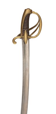 Lot 76 - French Napoleonic Sword for Light Cavalry AN XI, ca. 1810