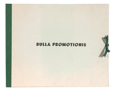 Lot 87 - Bulla Promotionis PIM FORTUYN'