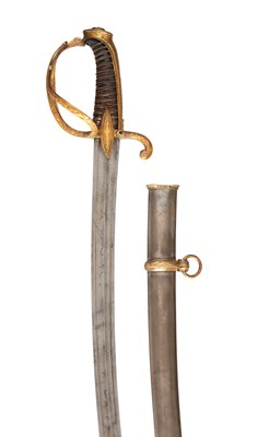 Lot 77 - Light Cavalry Officer's Sword, First Empire, ca. 1810