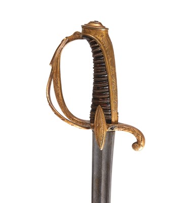 Lot 77 - Light Cavalry Officer's Sword, First Empire, ca. 1810