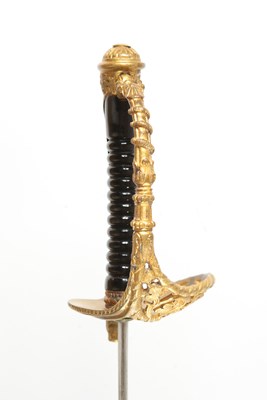 Lot 78 - French Naval Officer Sword, Second Empire period, M1843.