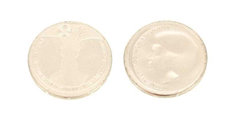 Lot 111 - Misslag' zilveren 10 Euro munt
