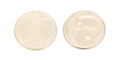 Lot 111 - Misslag' zilveren 10 Euro munt
