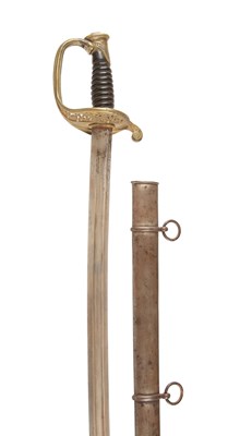 Lot 79 - Sword for Junior Officer and Infantry Adjutant, M1845-55