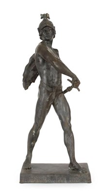 Lot 121 - Bronzen sculptuur naar Michelangelo