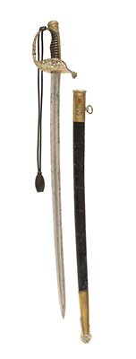 Lot 80 - French Naval Officer Sword, M1843.