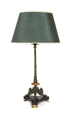 Lot 126 - Tafelschemerlamp