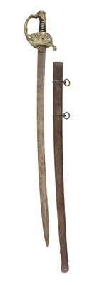 Lot 81 - French Officer Sword for Chasseurs (Hunters) of Vincennes, M.1842