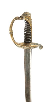 Lot 81 - French Officer Sword for Chasseurs (Hunters) of Vincennes, M.1842