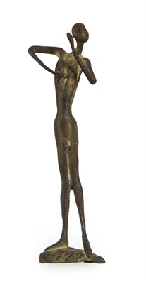 Lot 133 - Bronzen sculptuurtje