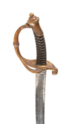 Lot 82 - French Sword for Officer of the National Guard, M1821